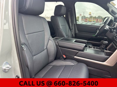 2026 Toyota Tundra Platinum