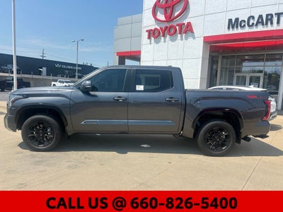 2026 Toyota Tundra Platinum