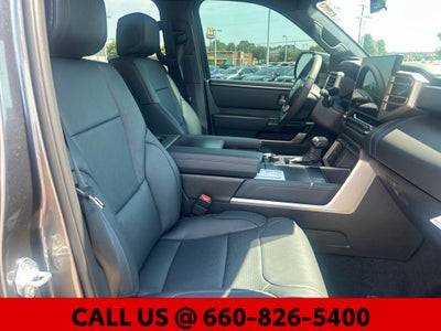 2026 Toyota Tundra Platinum