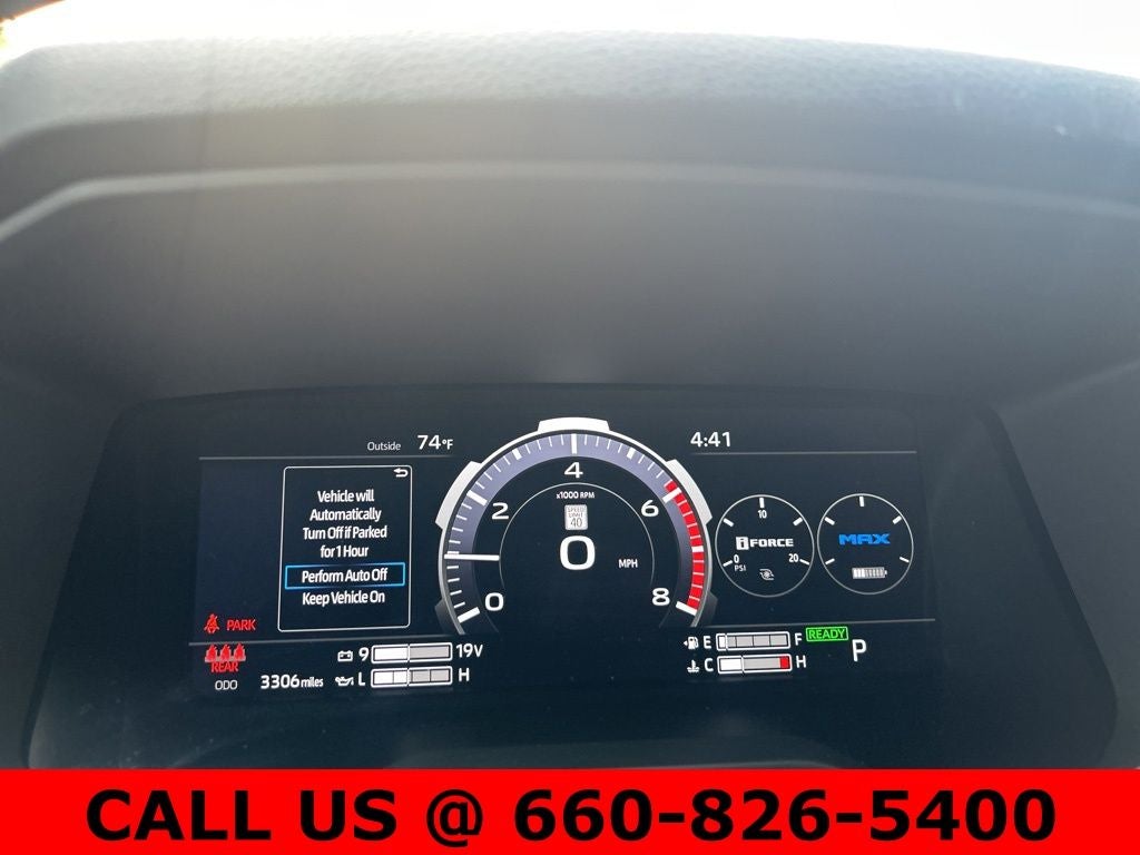 2025 Toyota Tundra i-FORCE MAX Tundra Limited