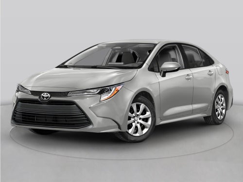 2027 Toyota Corolla SE