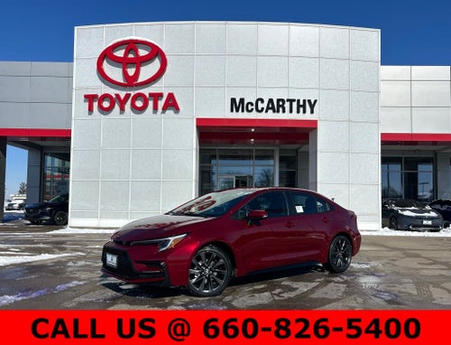 2026 Toyota Corolla XSE