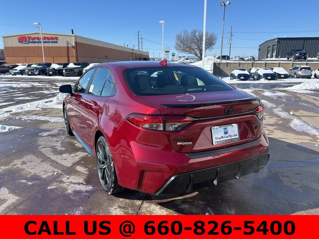 2026 Toyota Corolla XSE