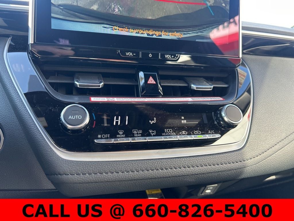 2026 Toyota Corolla XSE