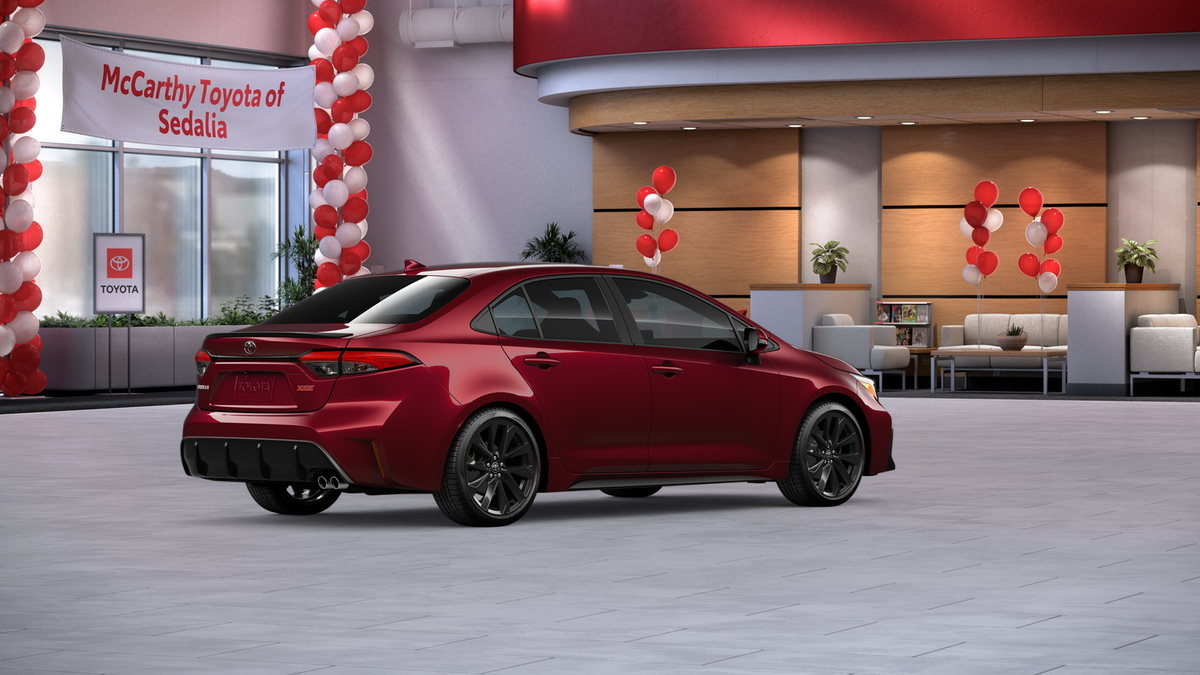 2026 Toyota Corolla XSE