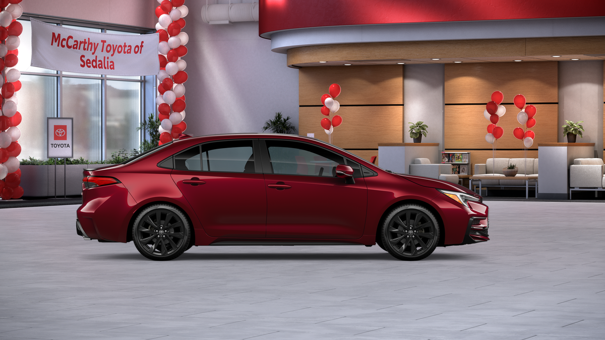 2026 Toyota Corolla XSE