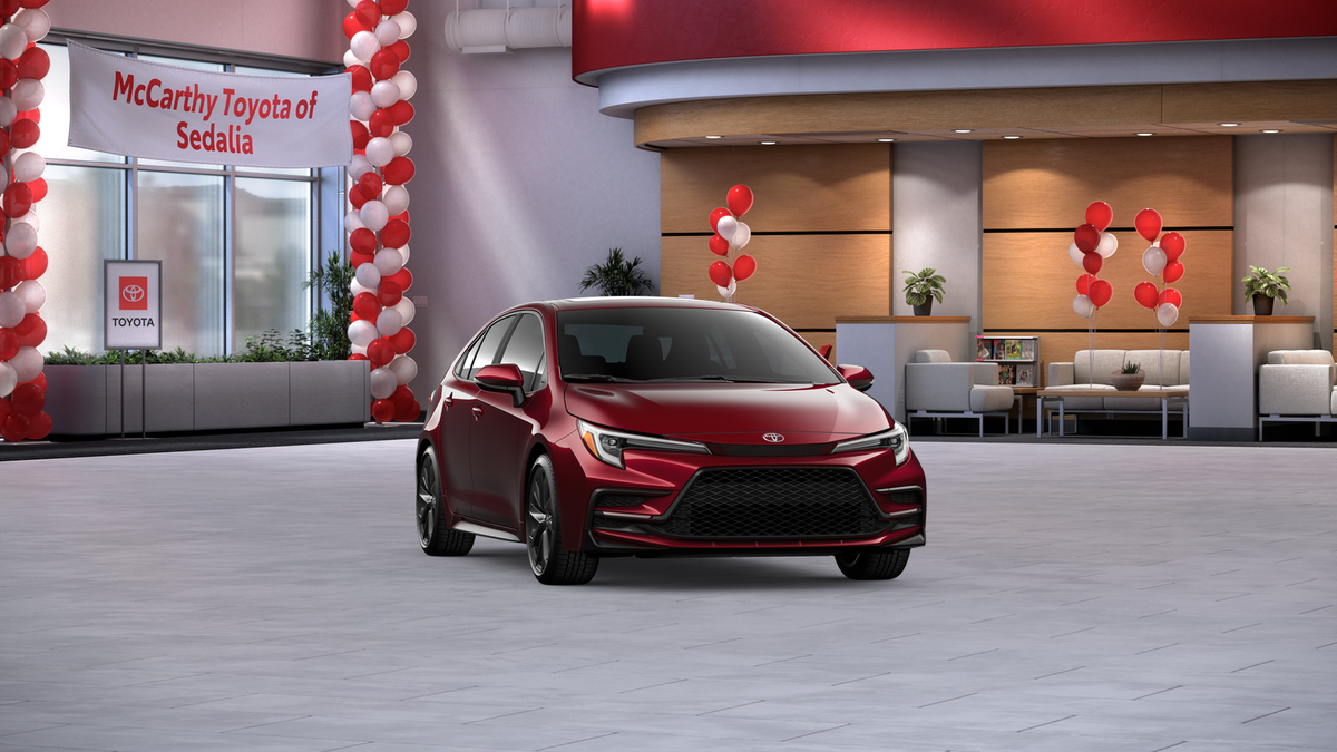 2026 Toyota Corolla XSE