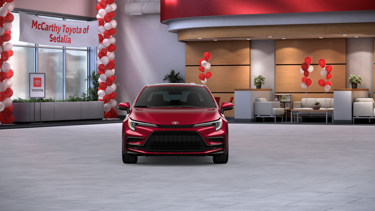 2026 Toyota Corolla XSE