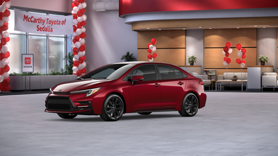 2026 Toyota Corolla XSE