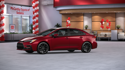 2026 Toyota Corolla XSE