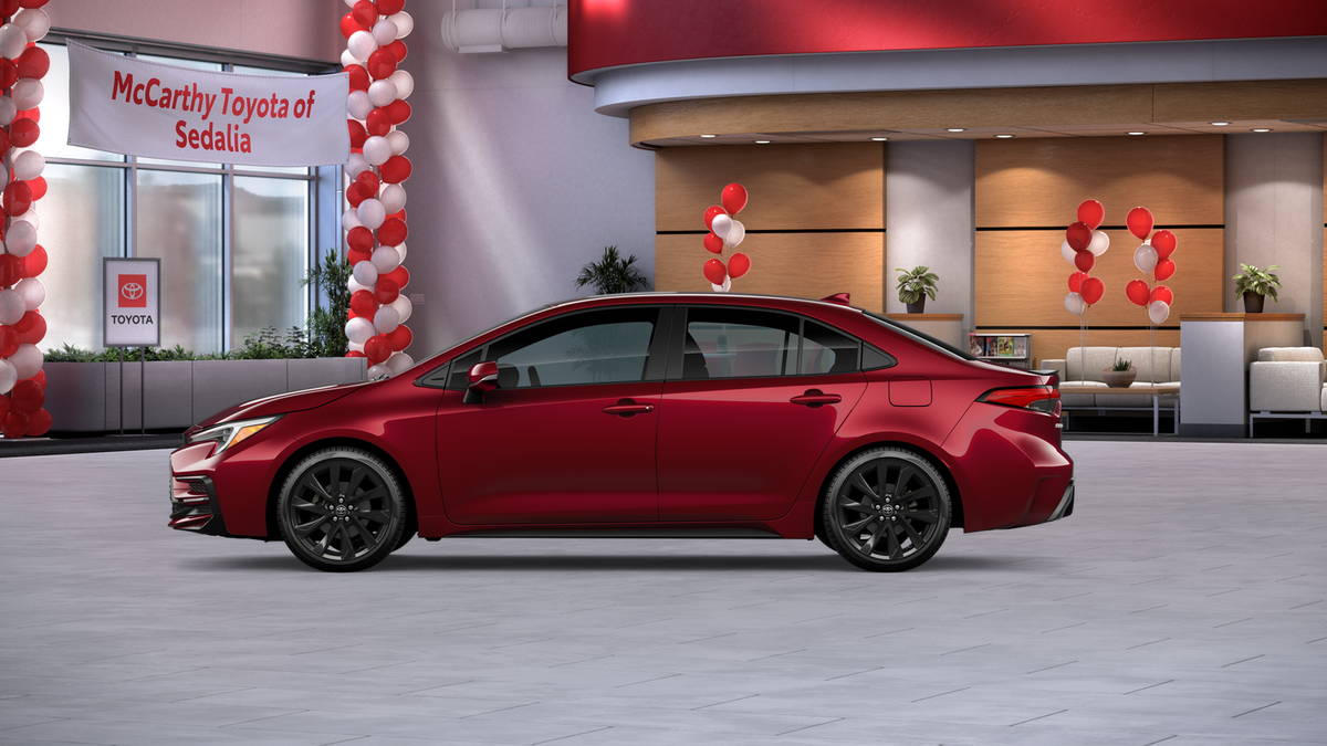 2026 Toyota Corolla XSE