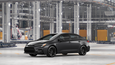 2026 Toyota Corolla XSE