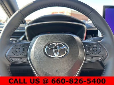 2026 Toyota Corolla XSE