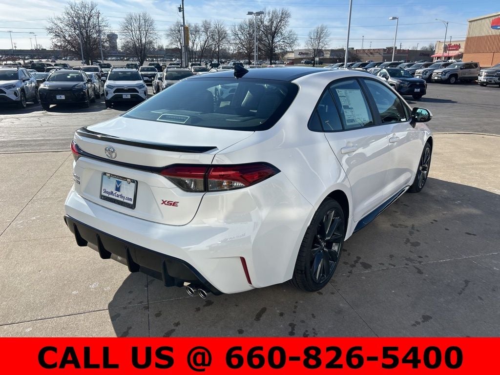 2026 Toyota Corolla XSE