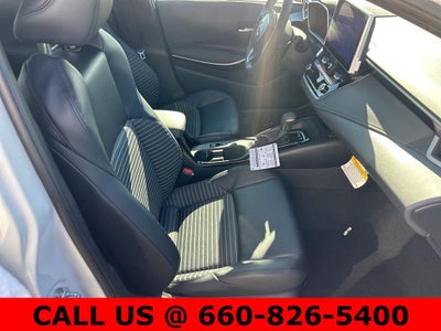 2026 Toyota Corolla XSE