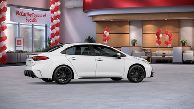 2026 Toyota Corolla XSE