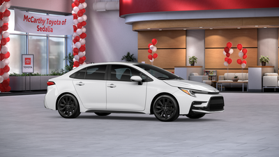 2026 Toyota Corolla XSE