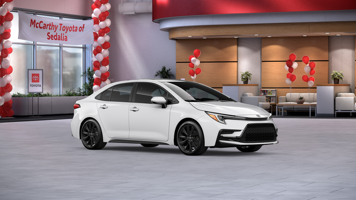 2026 Toyota Corolla XSE