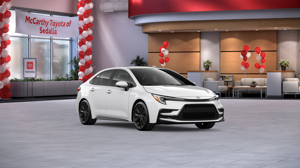 2026 Toyota Corolla XSE