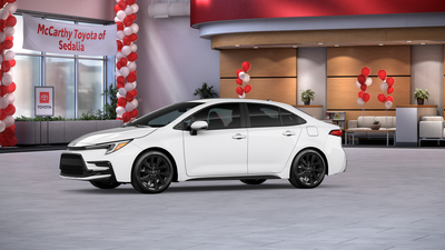 2026 Toyota Corolla XSE