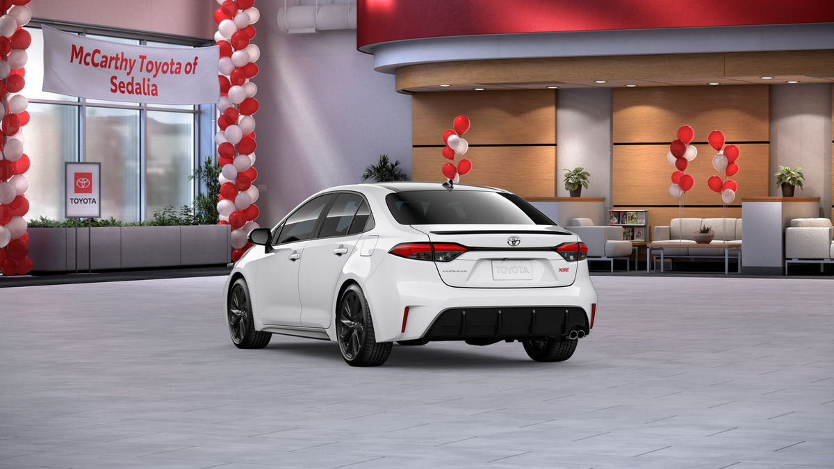 2026 Toyota Corolla XSE