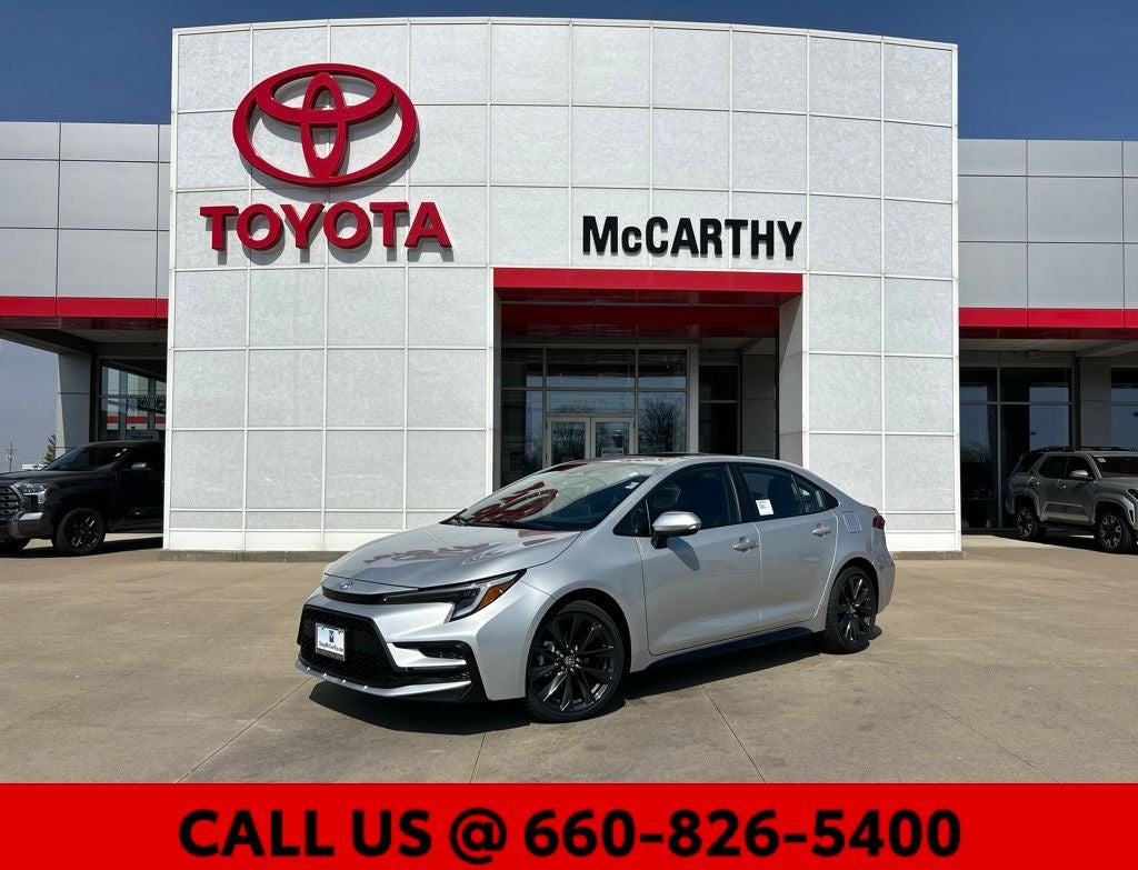 2026 Toyota Corolla XSE