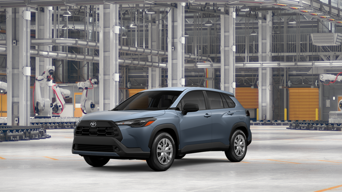 2026 Toyota Corolla Cross