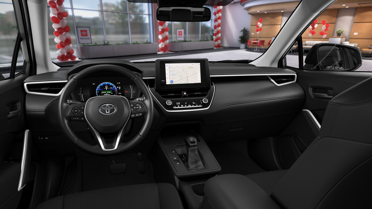 2026 Toyota Corolla Cross LE