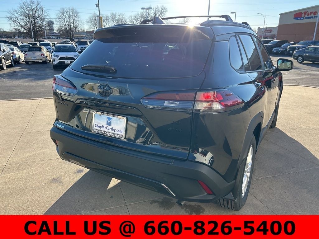 2026 Toyota Corolla Cross LE