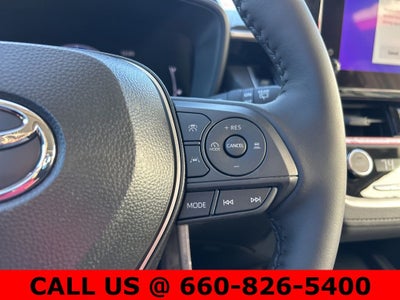 2026 Toyota Corolla Cross LE