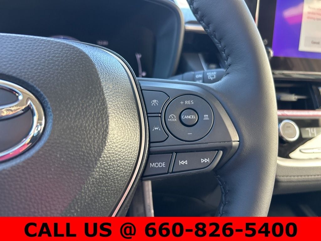 2026 Toyota Corolla Cross LE