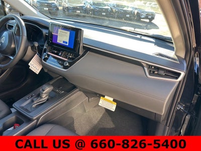 2026 Toyota Corolla Cross LE