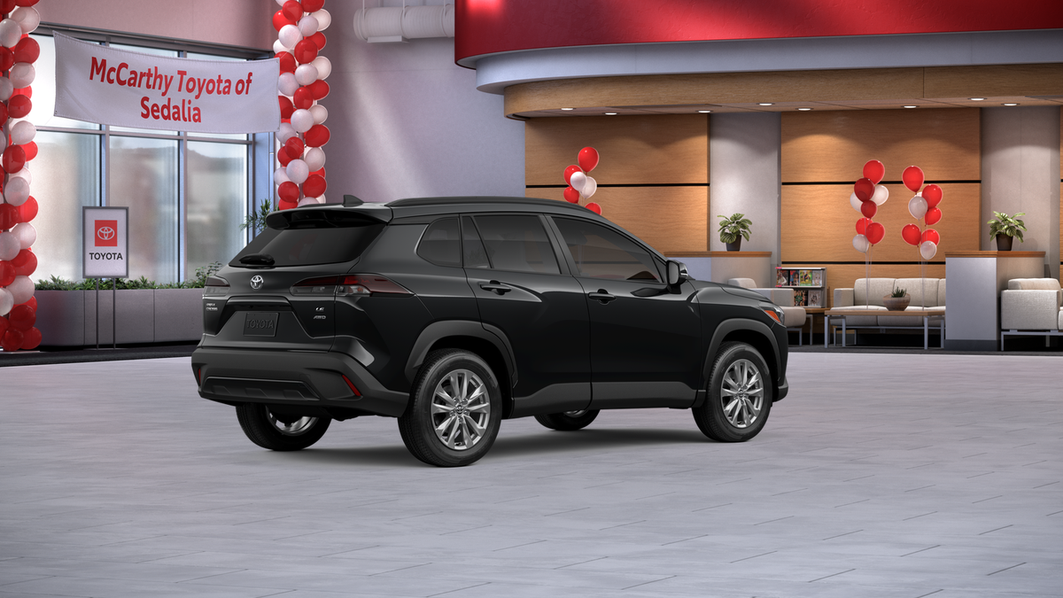 2026 Toyota Corolla Cross LE