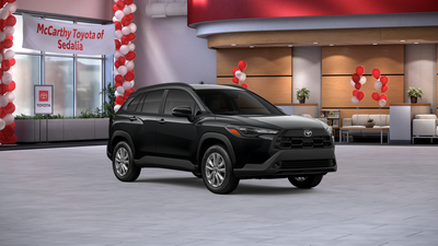 2026 Toyota Corolla Cross LE