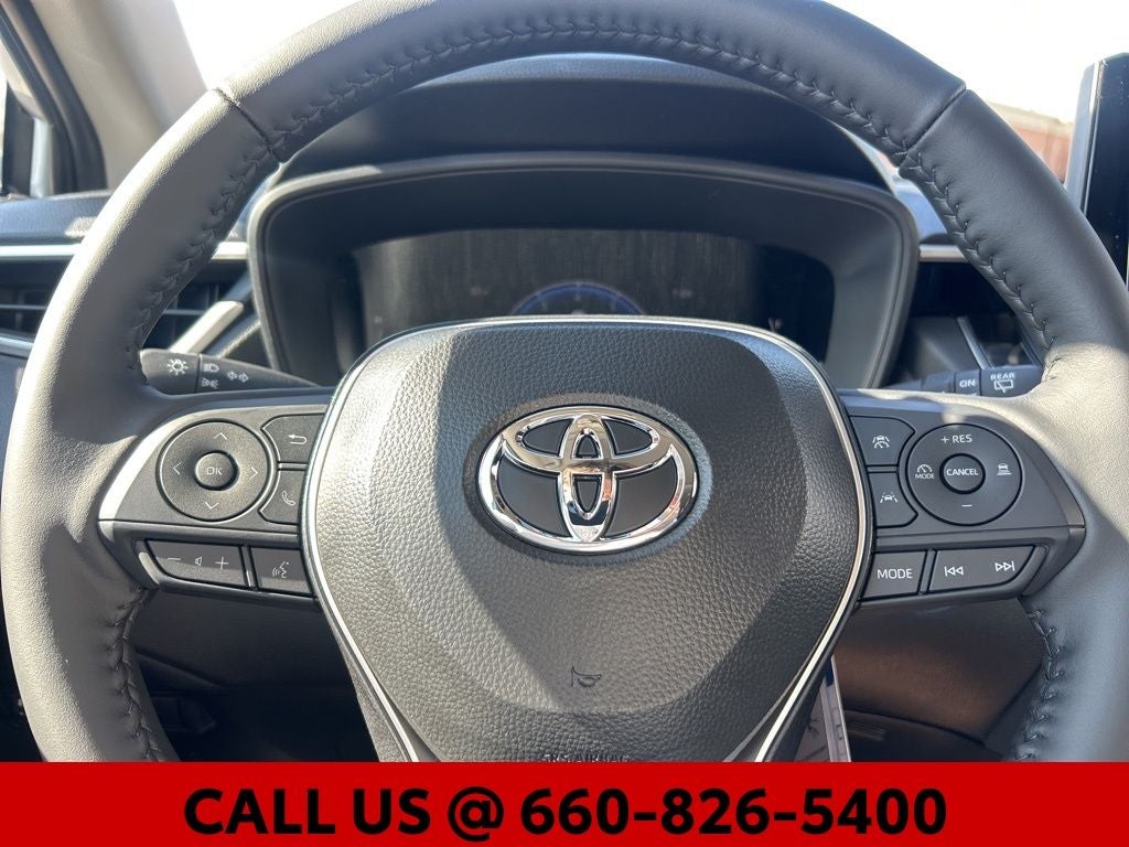 2026 Toyota Corolla Cross LE