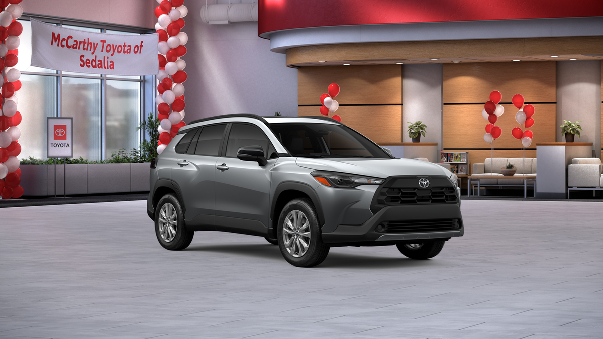 2026 Toyota Corolla Cross LE