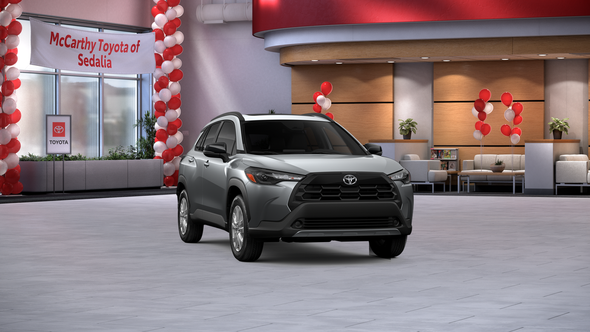 2026 Toyota Corolla Cross LE