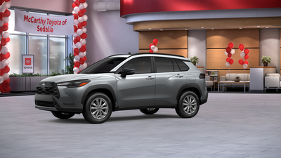 2026 Toyota Corolla Cross LE