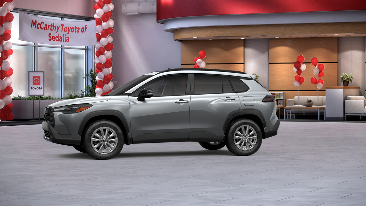 2026 Toyota Corolla Cross LE