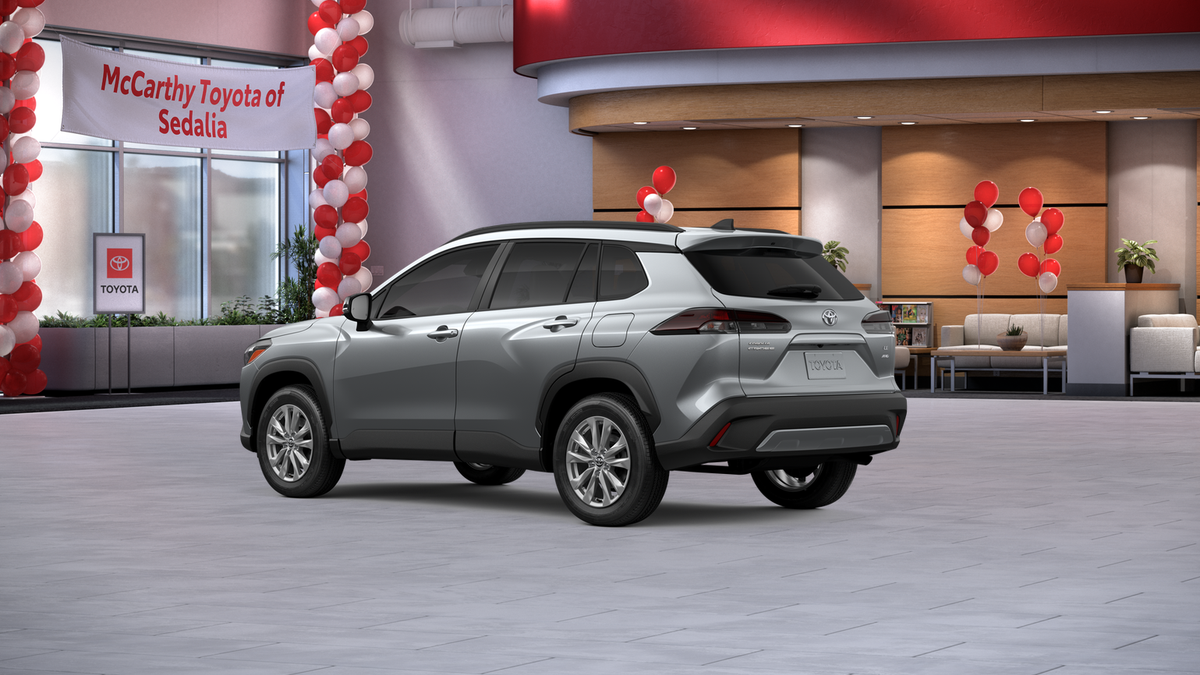 2026 Toyota Corolla Cross LE