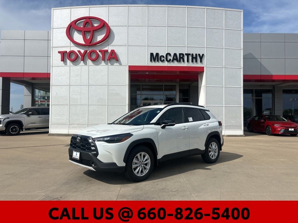 2026 Toyota Corolla Cross