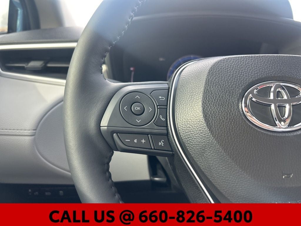 2026 Toyota Corolla Cross LE