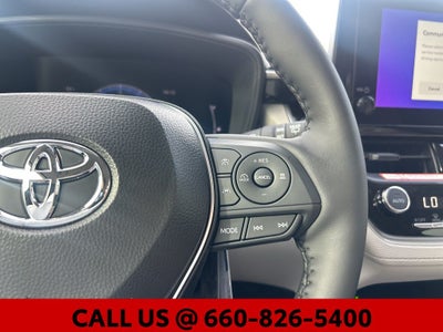 2026 Toyota Corolla Cross LE