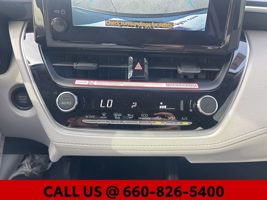 2026 Toyota Corolla Cross LE