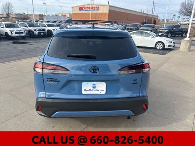 2026 Toyota Corolla Cross LE