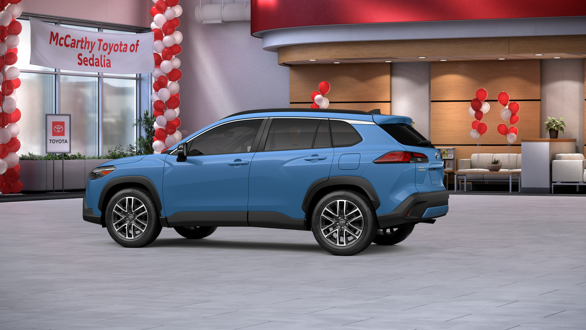 2026 Toyota Corolla Cross XLE