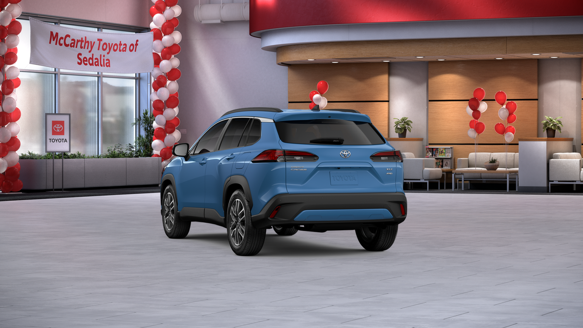 2026 Toyota Corolla Cross XLE