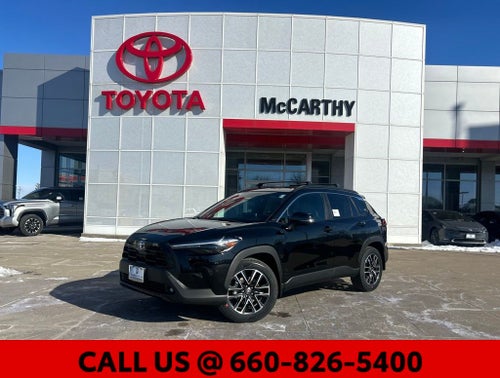 2026 Toyota Corolla Cross XLE