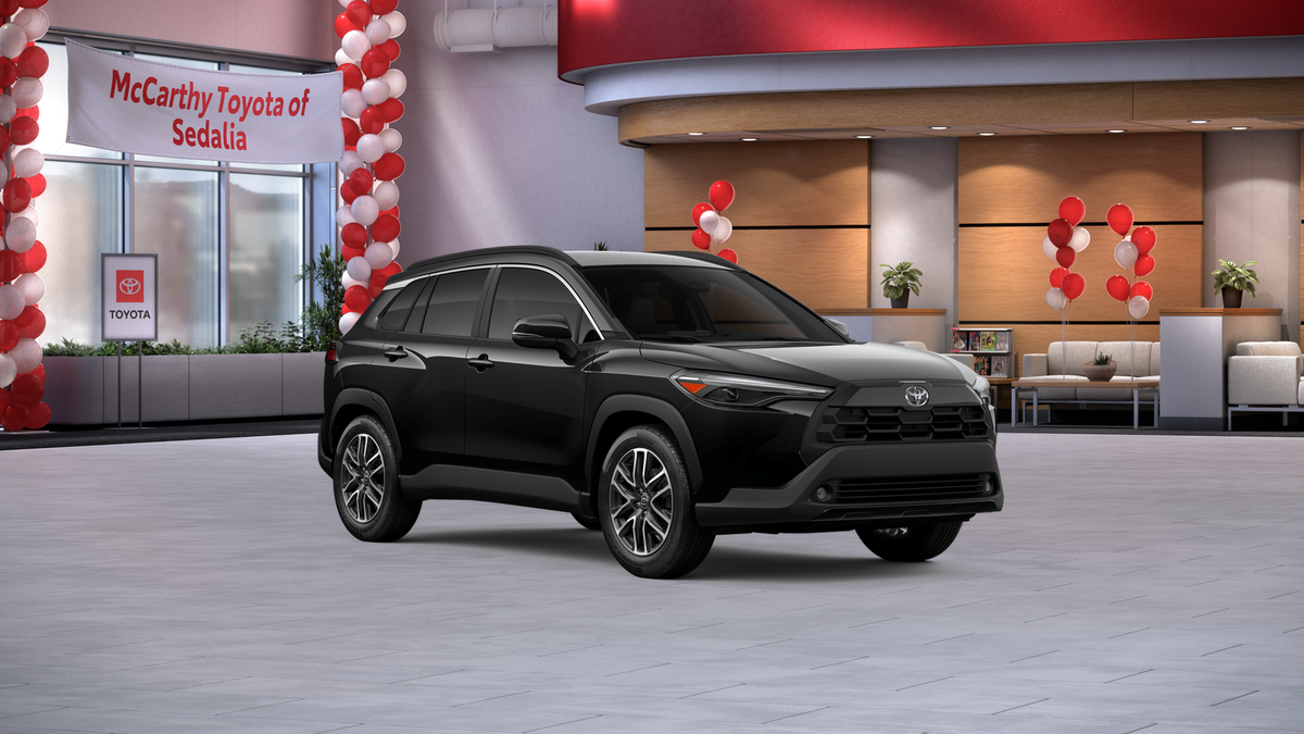 2026 Toyota Corolla Cross XLE