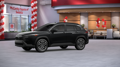 2026 Toyota Corolla Cross XLE